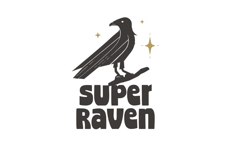 Super Raven Czcionka
