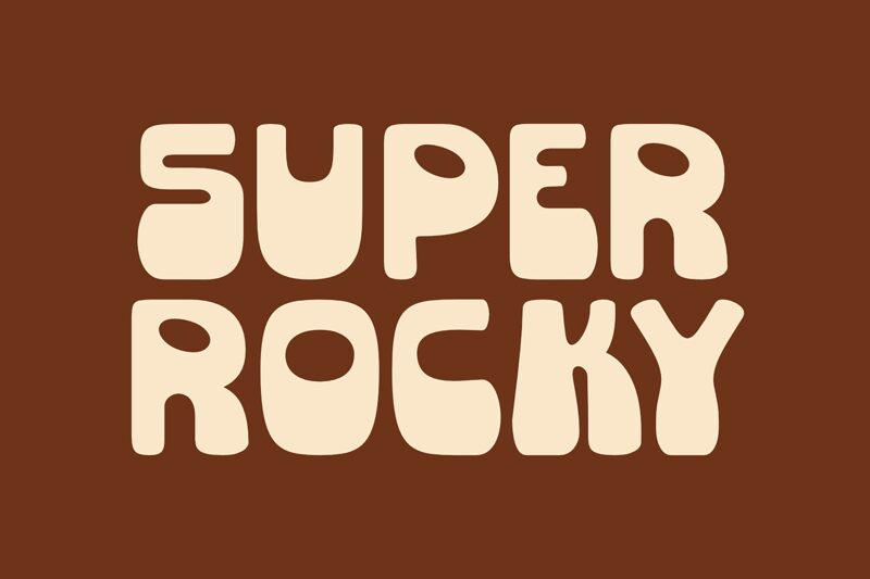 Super Rocky Carattere