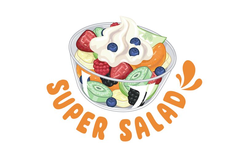 Super Salad Fonte