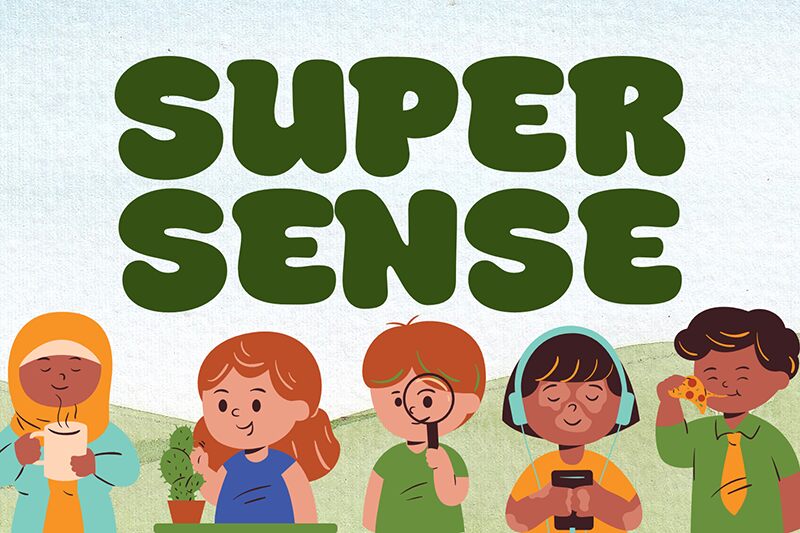 Super Sense Schriftart