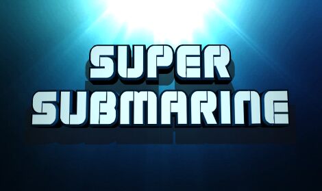 Super Submarine Schriftart