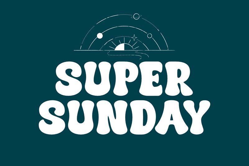 Super Sunday Carattere