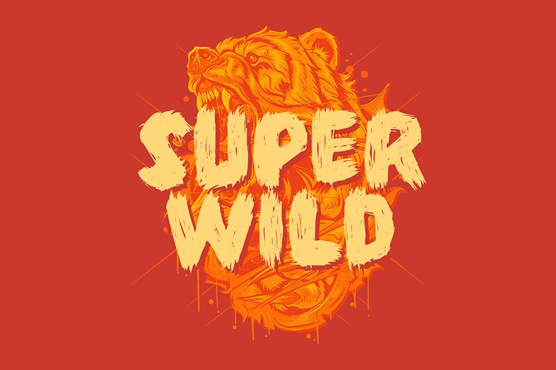 Super Wild Carattere