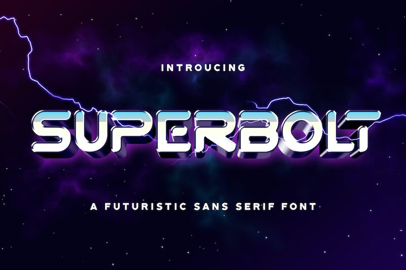 SUPERBOLT Carattere
