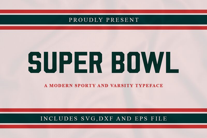 Super Bowl Carattere