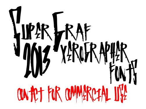 SuperGraf Carattere