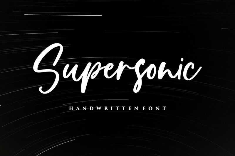 Supersonic Carattere
