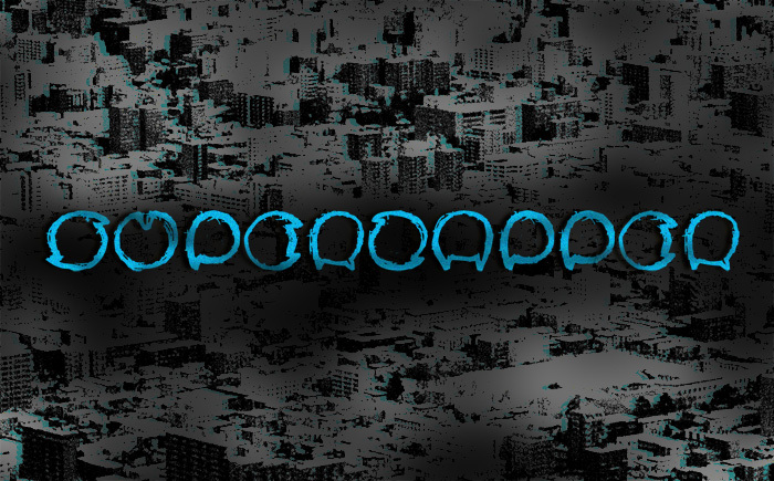 SupperzapperI Czcionka