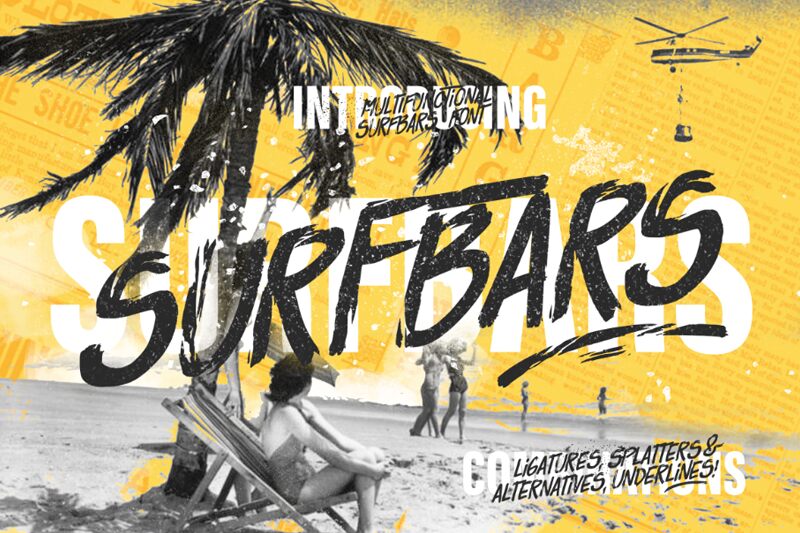 Surfbars Carattere