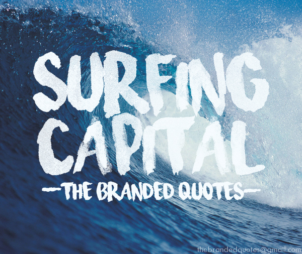 Surfing Capital Carattere