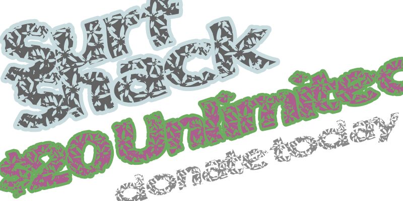 SurfShack Schriftart