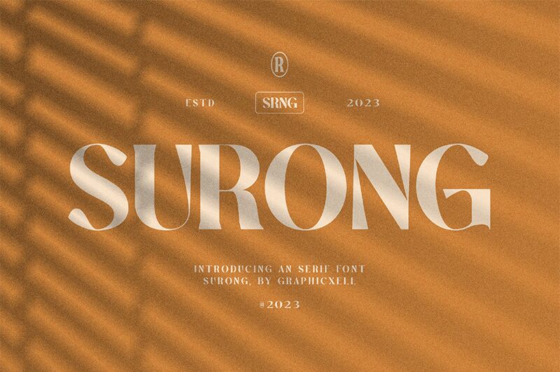 Surong Czcionka