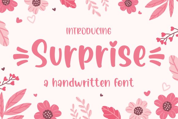 Surprise 字体