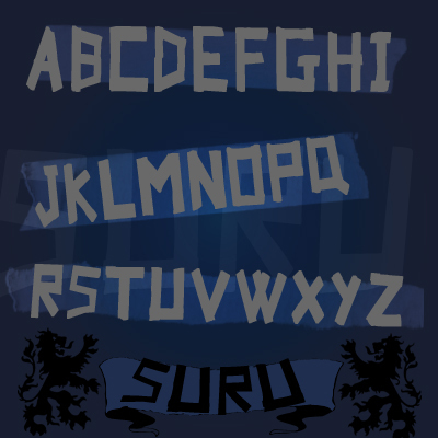 SURU Font