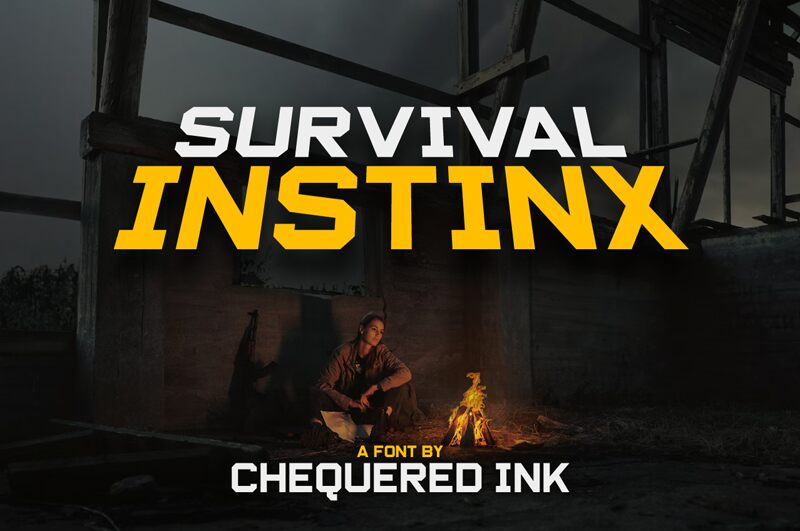 Survival Instinx Czcionka
