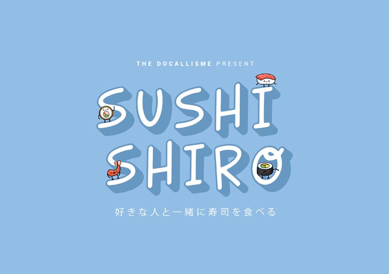SUSHI SHIRO フォント