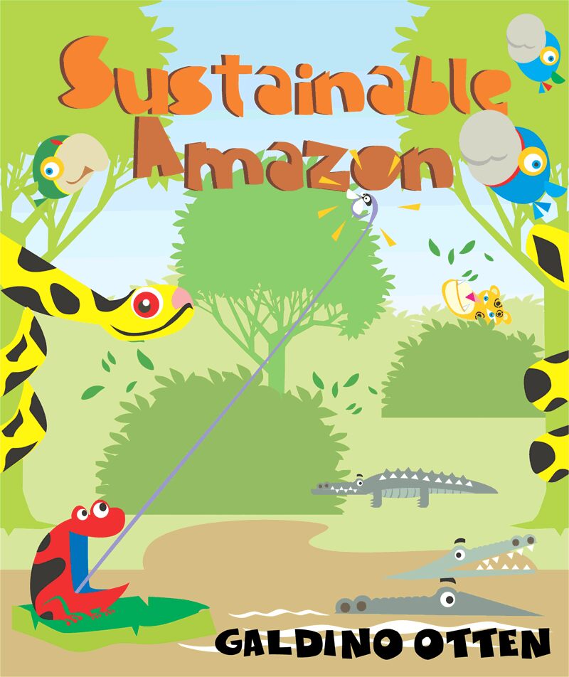 Sustainable Amazon Czcionka