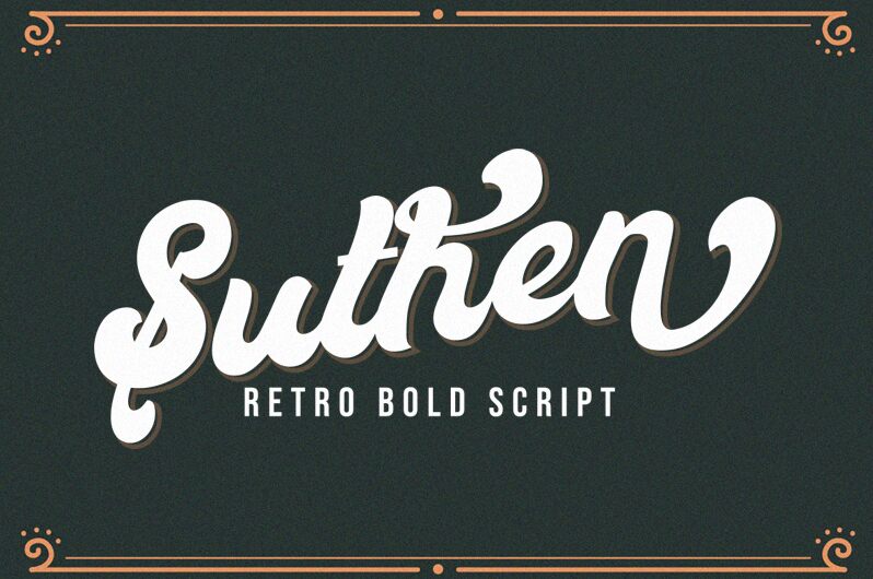 Suthen Schriftart