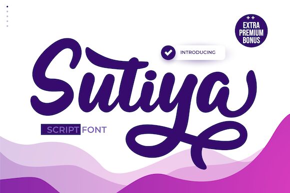 Sutiya Druh písma
