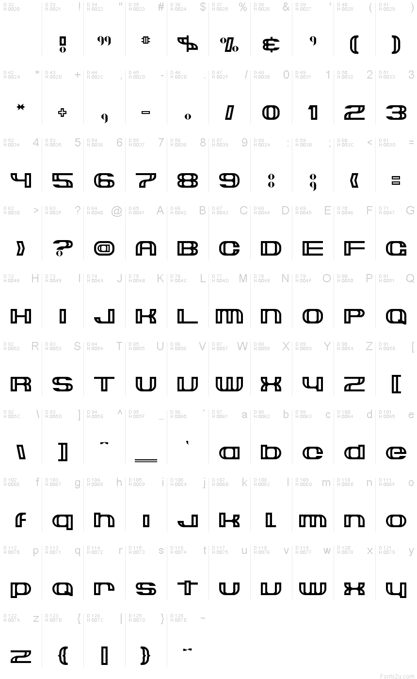 Suncatcher font