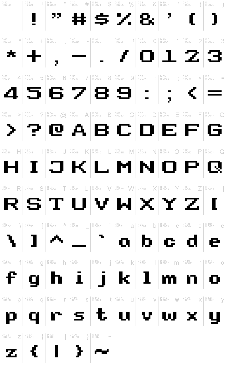 super-legend-boy-font