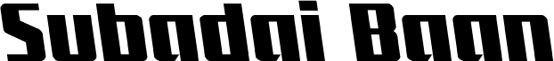 Subadai Baan Semi-Leftalic