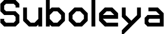Suboleya Regular