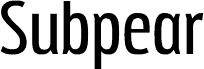 Subpear-Regular