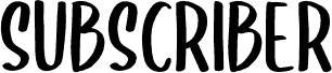 SUBSCRIBER Regular