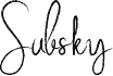 Subsky