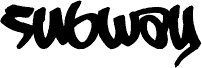 Preview of the Subway font
