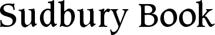 Sudbury Book