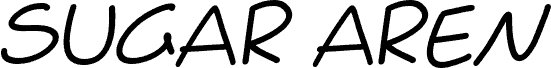 Sugar Aren carattere
