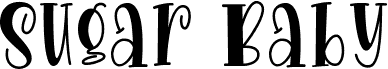 Sugar Baby font