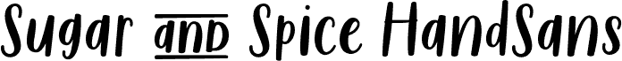 Sugar & Spice HandSans