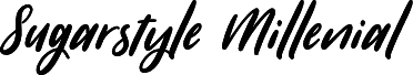 SugarstyleMillenial-Regular