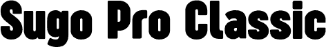 Sugo Pro Classic Trial Bold
