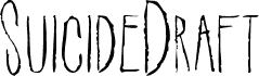 SuicideDraft-Regular