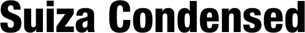 Suiza Condensed DEMO ExtraBold