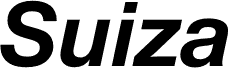 Suiza DEMO Bold Italic