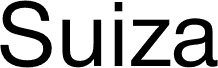 Suiza DEMO Medium