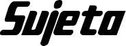 Sujeta Bold Italic