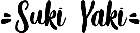 SukiYakiPersonalUse