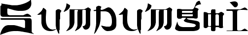 Sumdumgoi Regular