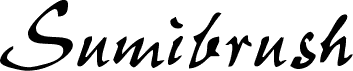 Sumibrush