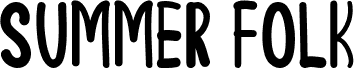 Summer Folk