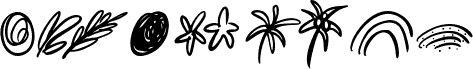 Summer Lovers Dingbat