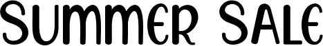 Summer Sale