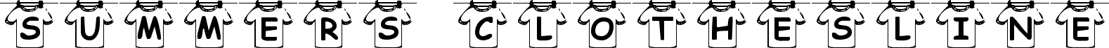 Summer's Clothesline