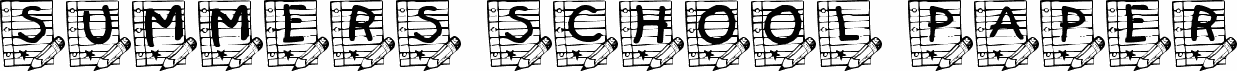 Summer's School Paper